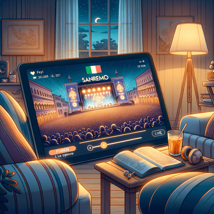Come vedere il festival di Sanremo all'estero in streaming tv Come vedere il festival di Sanremo all'estero in streaming tv