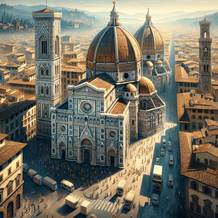 Firenze, la culla del Rinascimento italiano, è una città che vanta un patrimonio artistico e culturale inestimabile. Firenze, tra le sue numerose attrazioni, le chiese rappresentano dei veri e propri gioielli architettonici, ricchi di storia e di opere d'arte di inestimabile valore. In questo articolo, ti guideremo alla scoperta di cinque chiese fiorentine che non puoi assolutamente perdere. Firenze, la culla del Rinascimento italiano, è una città che vanta un patrimonio artistico e culturale inestimabile. Firenze, tra le sue numerose attrazioni, le chiese rappresentano dei veri e propri gioielli architettonici, ricchi di storia e di opere d'arte di inestimabile valore. In questo articolo, ti guideremo alla scoperta di cinque chiese fiorentine che non puoi assolutamente perdere.