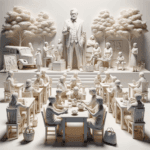 George Segal è stato un artista che ha lasciato un’impronta indelebile nel mondo dell’arte contemporanea. Conosciuto principalmente per le sue sculture in gesso che ritraggono scene di vita quotidiana