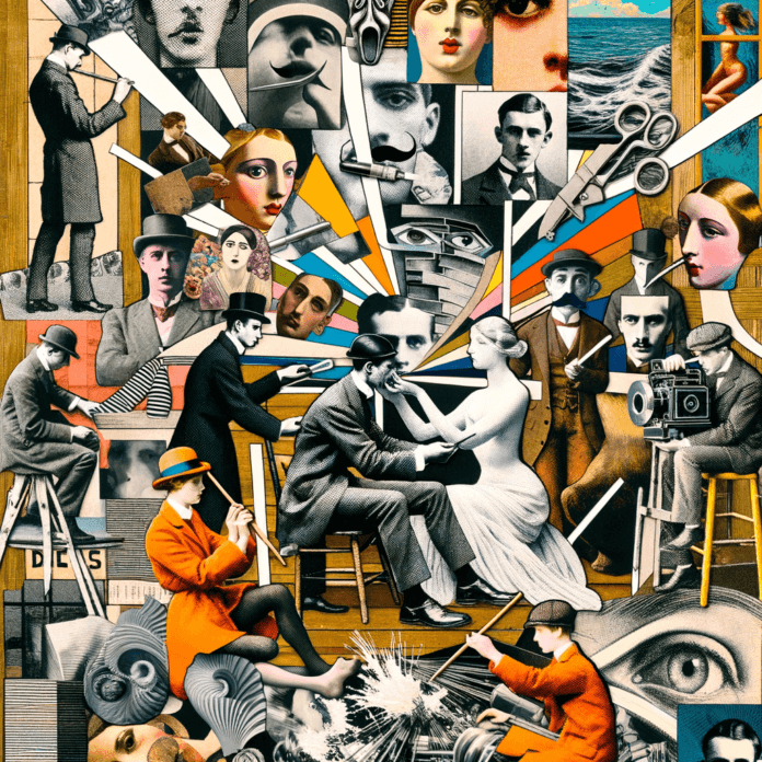 Höch è meglio conosciuta per i suoi fotomontaggi, una tecnica che coinvolge il taglio e l'incollaggio di immagini preesistenti per creare nuove composizioni. Questi lavori spesso combinavano elementi di cultura popolare, politica e arte, sfidando le convenzioni tradizionali di genere, razza e classe.