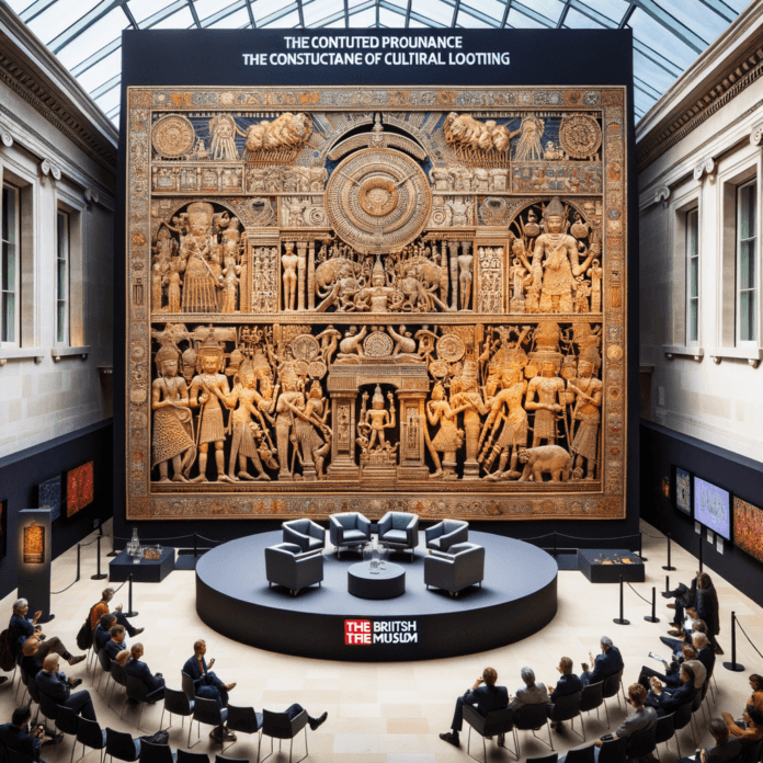 La decisione del British Museum di allestire una mostra che metta in luce la provenienza contestata di alcuni dei suoi tesori rappresenta un tentativo di aprire un dialogo sul tema del saccheggio culturale. La mostra intende esplorare le storie dietro agli oggetti, le circostanze del loro arrivo al museo e le complesse questioni etiche che ne derivano. La mostra includerà pannelli informativi e materiali multimediali che raccontano la storia degli oggetti. Si terranno conferenze e dibattiti con esperti, storici dell'arte e rappresentanti dei paesi d'origine. Il museo si impegna a fornire una narrazione equilibrata, che tenga conto delle diverse prospettive. Attraverso questa iniziativa, il British Museum non solo riconosce la complessità della propria eredit La decisione del British Museum di allestire una mostra che metta in luce la provenienza contestata di alcuni dei suoi tesori rappresenta un tentativo di aprire un dialogo sul tema del saccheggio culturale. La mostra intende esplorare le storie dietro agli oggetti, le circostanze del loro arrivo al museo e le complesse questioni etiche che ne derivano. La mostra includerà pannelli informativi e materiali multimediali che raccontano la storia degli oggetti. Si terranno conferenze e dibattiti con esperti, storici dell'arte e rappresentanti dei paesi d'origine. Il museo si impegna a fornire una narrazione equilibrata, che tenga conto delle diverse prospettive. Attraverso questa iniziativa, il British Museum non solo riconosce la complessità della propria eredit