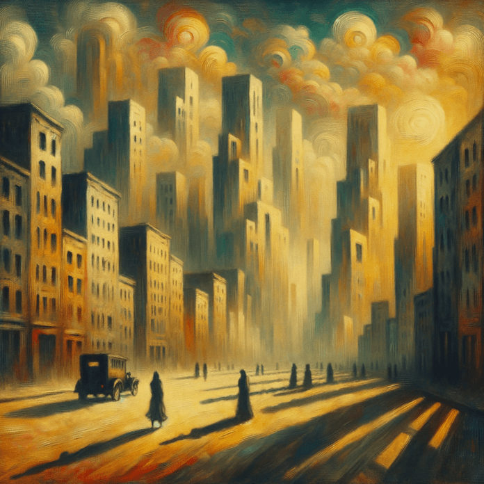 Le opere di Giorgio de Chirico sono note per la loro atmosfera onirica e surreale. Le sue pitture spesso presentano paesaggi urbani desolati, con ombre lunghe e figure enigmatiche. Questo stile è stato definito "pittura metafisica". Le opere di Giorgio de Chirico sono note per la loro atmosfera onirica e surreale. Le sue pitture spesso presentano paesaggi urbani desolati, con ombre lunghe e figure enigmatiche. Questo stile è stato definito "pittura metafisica".