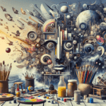 Le opere di Tàpies sono caratterizzate da un uso innovativo dei materiali e da una forte componente simbolica. Utilizzando tecniche come la collage e l’assemblaggio, ha creato opere che combinano elementi pittorici con oggetti di uso quotidiano, dando vita a composizioni di grande impatto visivo e concettuale.