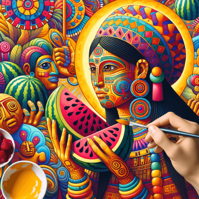 La carriera artistica di Tamayo è stata caratterizzata da un costante esperimento con diverse tecniche e stili. Le sue opere sono note per la loro ricca palette di colori e per l'uso di simboli e immagini tratti dalla cultura precolombiana. Tra le sue opere più famose, troviamo "Mujer de las Sandias" La carriera artistica di Tamayo è stata caratterizzata da un costante esperimento con diverse tecniche e stili. Le sue opere sono note per la loro ricca palette di colori e per l'uso di simboli e immagini tratti dalla cultura precolombiana. Tra le sue opere più famose, troviamo "Mujer de las Sandias"