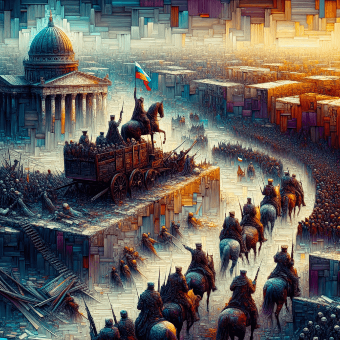 La Russia saccheggia l'Ucraina: Una razzia d'arte che ricorda i giorni più bui della storia La Russia saccheggia l'Ucraina: Una razzia d'arte che ricorda i giorni più bui della storia