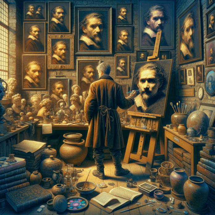 Quanti sono gli autoritratti di Rembrandt? Quanti sono gli autoritratti di Rembrandt?