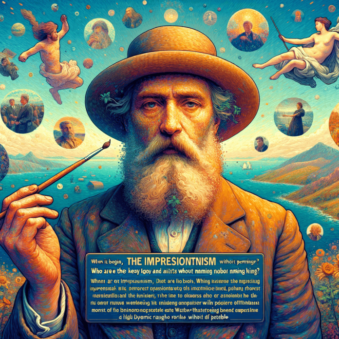 Guida completa sull’impressionismo. Quando nasce, chi sono gli artisti e le opere più importanti Guida completa sull’impressionismo. Quando nasce, chi sono gli artisti e le opere più importanti