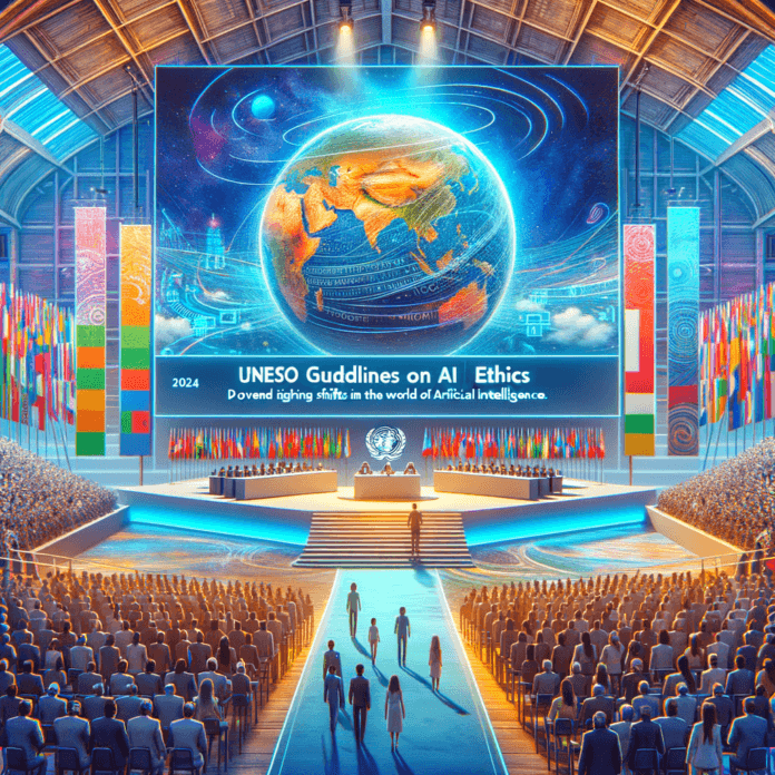 Etica dell'Intelligenza Artificiale: L'Unesco durante il Global Forum del 2024 detta le linee guide (https://www.unesco.org/en/artificial-intelligence/recommendation-ethics?hub=32618) Etica dell'Intelligenza Artificiale: L'Unesco durante il Global Forum del 2024 detta le linee guide (https://www.unesco.org/en/artificial-intelligence/recommendation-ethics?hub=32618)