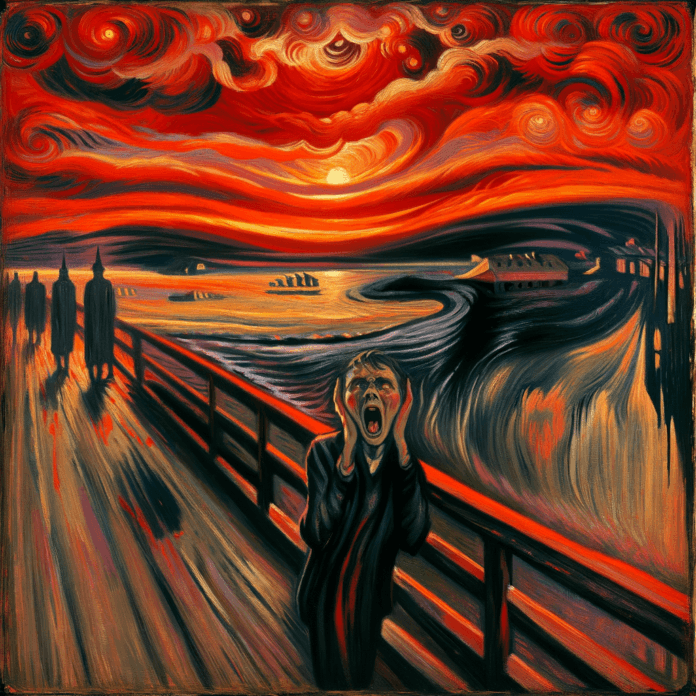 Il mondo dell'arte è pieno di opere che hanno lasciato un segno indelebile nella storia. Tra queste, una delle più famose e riconoscibili è senza dubbio "L'urlo" Il mondo dell'arte è pieno di opere che hanno lasciato un segno indelebile nella storia. Tra queste, una delle più famose e riconoscibili è senza dubbio "L'urlo"