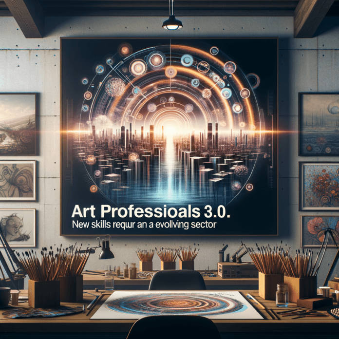 "Professionisti dell'Arte 3.0: Nuove Competenze per un Settore in Evoluzione" Esplora come il ruolo dei professionisti dell'arte si sta evolvendo, mettendo in luce le nuove competenze richieste dal mercato, dalla digitalizzazione alla gestione di collezioni online.