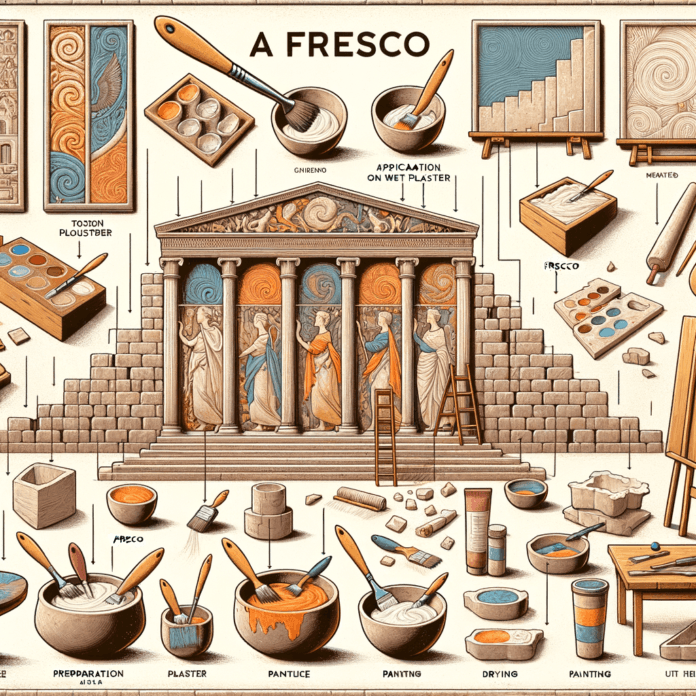 Che cos'è un Affresco? come si realizza e quali sono le sue fasi di realizzazione Che cos'è un Affresco? come si realizza e quali sono le sue fasi di realizzazione