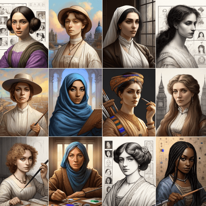 10 pittrici donne famose che dovresti conoscere 10 pittrici donne famose che dovresti conoscere