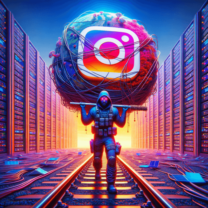 Facebook down e Instagram down oggi 5 marzo 2024. Il mondo dell'arte si ferma! Facebook down e Instagram down oggi 5 marzo 2024. Il mondo dell'arte si ferma!