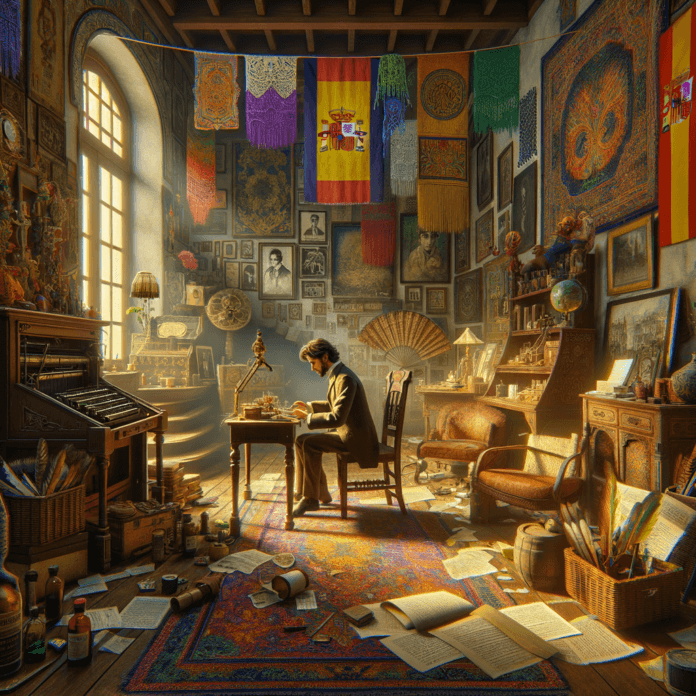 "Federico García Lorca: Tra Sogni e Realtà" Immersi nel mondo di Lorca, esploriamo il suo legame unico con il folklore spagnolo, la sua lotta per la libertà espressiva e il tragico destino che ha inciso la sua eredità poetica.