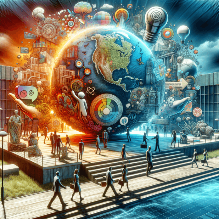 "Musei e Responsabilità Sociale: Oltre l'Esposizione" Esamina il ruolo dei musei come agenti di cambiamento sociale e culturale, esplorando come le loro iniziative possano contribuire a una maggiore consapevolezza civica e inclusione sociale.