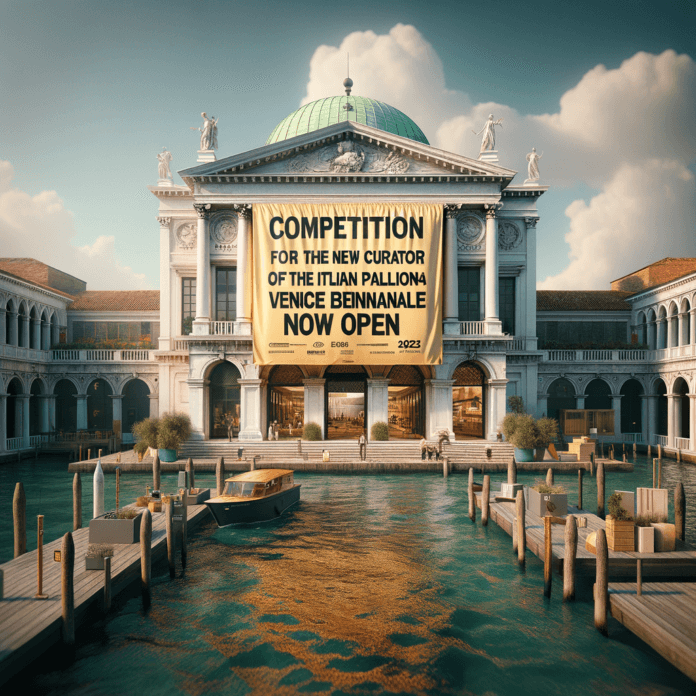Aperto il Concorso per il Nuovo Curatore del Padiglione Italia alla Biennale di Venezia 2025