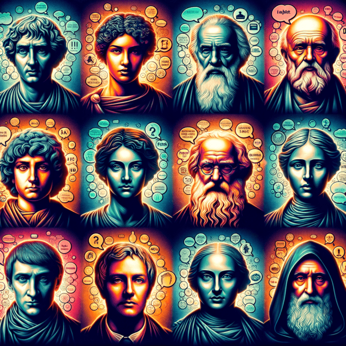 Scopri i 10 filosofi: i personaggi che hanno fatto la storia I filosofi più importanti di sempre e le loro frasi celebri Scopri i 10 filosofi: i personaggi che hanno fatto la storia I filosofi più importanti di sempre e le loro frasi celebri