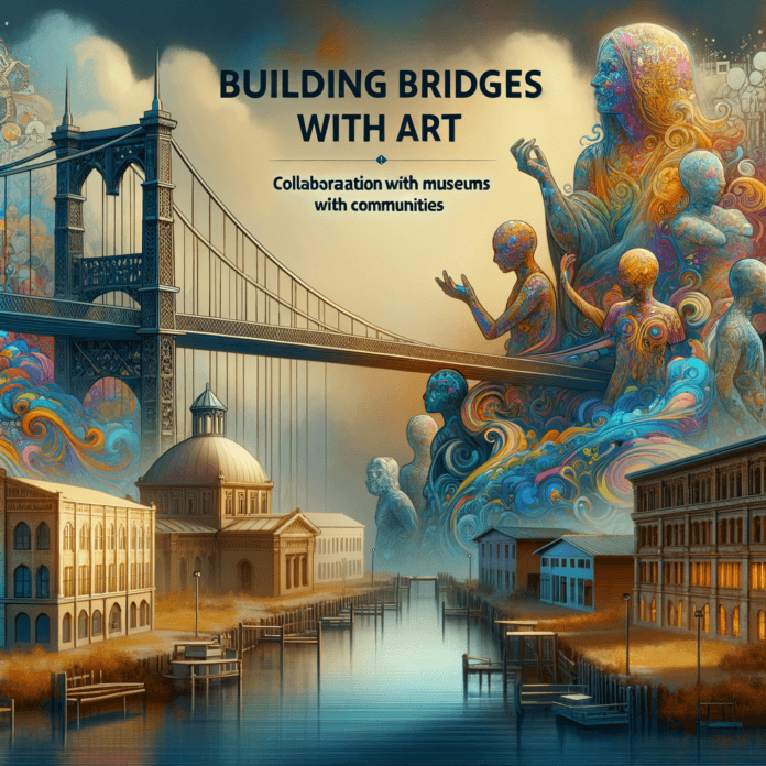 "Costruire Ponti con l'Arte: Collaborazioni tra Musei e Comunità" Esplora le modalità con cui i musei stanno collaborando attivamente con diverse comunità, puntando su progetti che favoriscono l'integrazione culturale, l'educazione e il coinvolgimento civico attraverso l'arte.