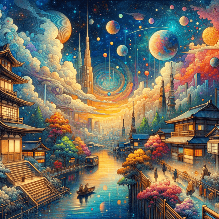 "Haruki Murakami: Tra Surrealismo e Solitudine, Un Viaggio nell'Incosciente" Scopri l'universo narrativo di Murakami, dove il confine tra reale e surreale si sfuma, creando storie che esplorano la solitudine, l'amore, e la ricerca di sé in un Giappone contemporaneo e atemporale.