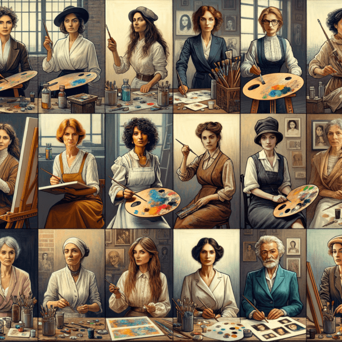 20 grandi artiste donne italiane che hanno fatto la storia dell'arte contemporanea