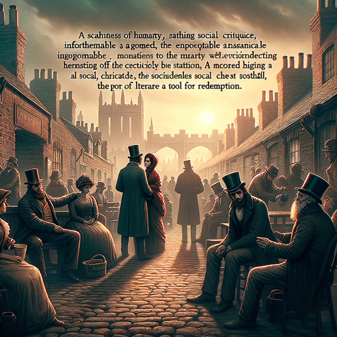 Charles Dickens non è solo uno dei più grandi romanzieri della letteratura inglese, ma anche un acuto osservatore delle disuguaglianze sociali della sua epoca. Attraverso i suoi romanzi, ricchi di umanità, satira e personaggi indimenticabili, Dickens ha immortalato le disuguaglianze dell'Inghilterra vittoriana, offrendo al contempo una critica sociale pungente e una speranza di riscatto. La sua opera continua a emozionare e a ispirare, dimostrando come la letteratura possa essere uno strumento potente per il cambiamento sociale.