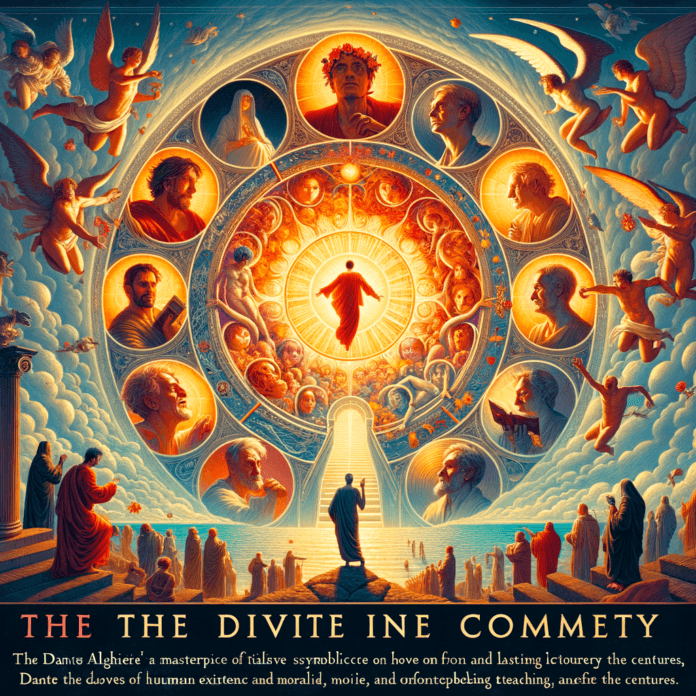 La Divina Commedia di Dante Alighieri rappresenta non solo un capolavoro della letteratura italiana ma anche un'opera che ha esercitato un'influenza profonda e duratura sulla cultura e sulla società attraverso i secoli. Attraverso un viaggio simbolico che tocca i temi dell'esistenza umana, della moralità, dell'amore e della fede, Dante ha creato un universo letterario ricco di simbologie, personaggi indimenticabili e insegnamenti eterni.