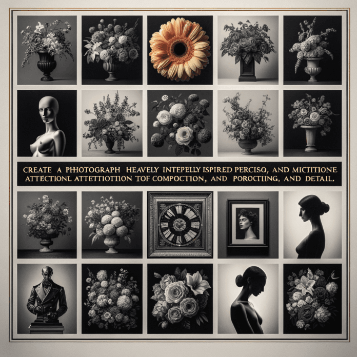 Le fotografie di Mapplethorpe sono caratterizzate da una precisione formale e da una ricerca estetica che si riflette nella composizione, nell'illuminazione e nel dettaglio. Tra le sue serie più note ci sono quelle dedicate ai fiori, ai nudi e ai ritratti. Tra i suoi soggetti più famosi ci sono stati artisti, musicisti e celebrità come Andy Warhol, Debbie Harry e Arnold Schwarzenegger.