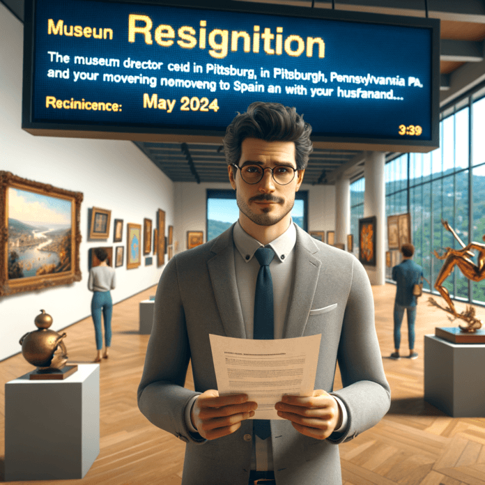 Patrick Moore ha annunciato che si dimetterà dalla carica di direttore dell'Andy Warhol Museum di Pittsburgh, Pennsylvania, a partire da maggio 2024. La decisione è stata comunicata oggi, 15 marzo, e secondo quanto dichiarato da Moore, è motivata dal desiderio di trasferirsi in Spagna con il marito.