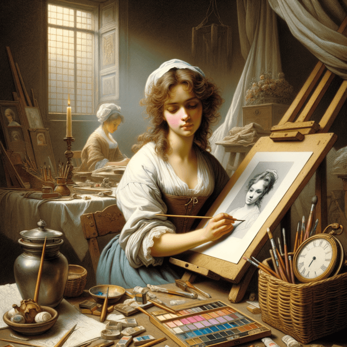 Rosalba Carriera è una delle figure più importanti del XVIII secolo nell'arte europea. Nata a Venezia nel 1675, Carriera è stata una pioniera nel campo del ritratto in miniatura, specializzandosi in particolare nella tecnica del pastello. La sua abilità e il suo talento hanno contribuito a rendere questa forma d'arte molto popolare in tutta Europa. Rosalba Carriera è una delle figure più importanti del XVIII secolo nell'arte europea. Nata a Venezia nel 1675, Carriera è stata una pioniera nel campo del ritratto in miniatura, specializzandosi in particolare nella tecnica del pastello. La sua abilità e il suo talento hanno contribuito a rendere questa forma d'arte molto popolare in tutta Europa.