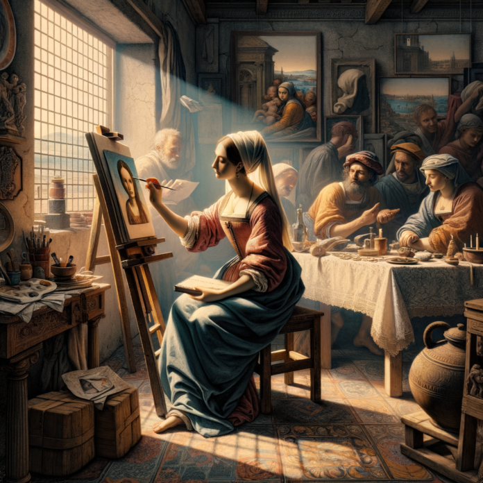 Scopri Sofonisba Anguissola, una delle prime donne artiste a guadagnare riconoscimento internazionale, il cui talento e intelligenza hanno aperto la strada alle donne nell'arte del Rinascimento.