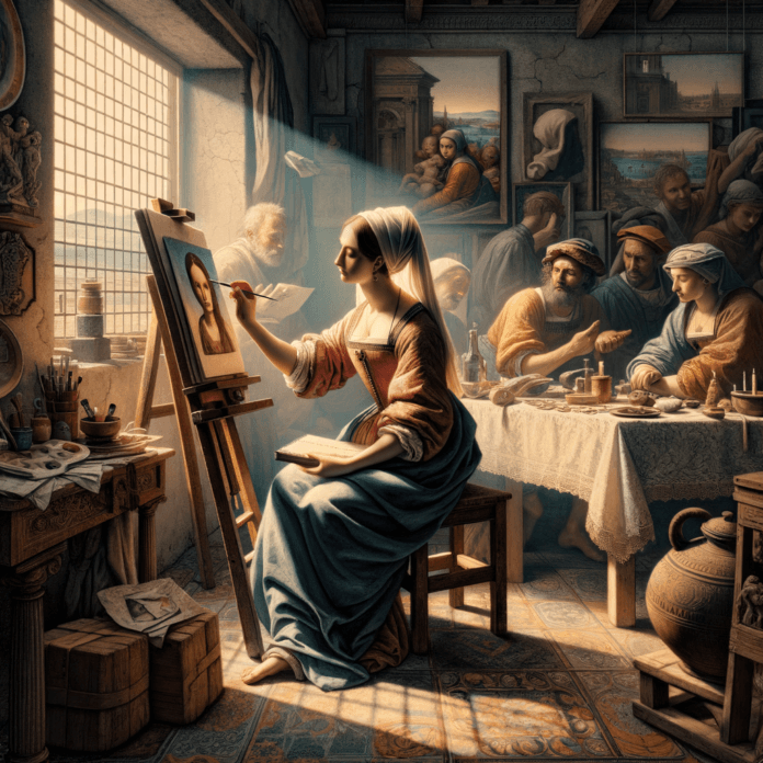 Scopri Sofonisba Anguissola, una delle prime donne artiste a guadagnare riconoscimento internazionale, il cui talento e intelligenza hanno aperto la strada alle donne nell'arte del Rinascimento.