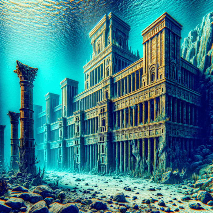 Tutto sul mito di Atlantide: la città sommersa Tutto sul mito di Atlantide: la città sommersa