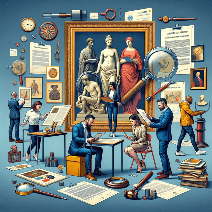 La DUE DILIGENCE nel mondo dell’ARTE perché importante ed in cosa consiste La DUE DILIGENCE nel mondo dell’ARTE perché importante ed in cosa consiste