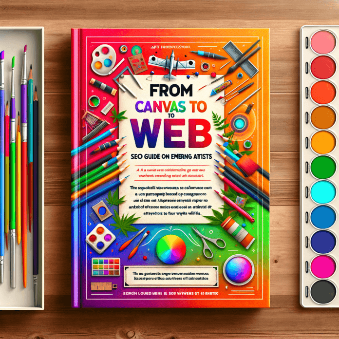 "Dalla Tela al Web: Guida SEO per Artisti Emergenti" - Fornisce consigli su come i professionisti dell'arte possono utilizzare parole chiave specifiche basate sul loro pubblico e medium artistico per attrarre visitatori sul loro sito web