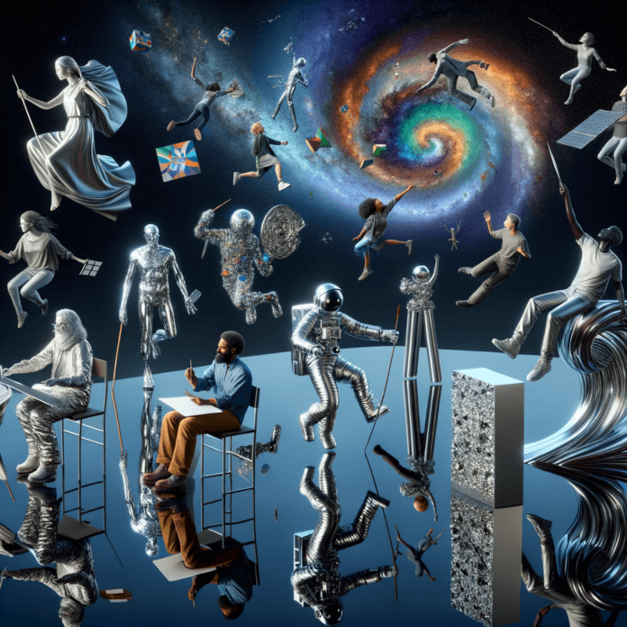 Scopri 10 artisti che sono andati nello spazio prima di Jeff Koons Scopri 10 artisti che sono andati nello spazio prima di Jeff Koons