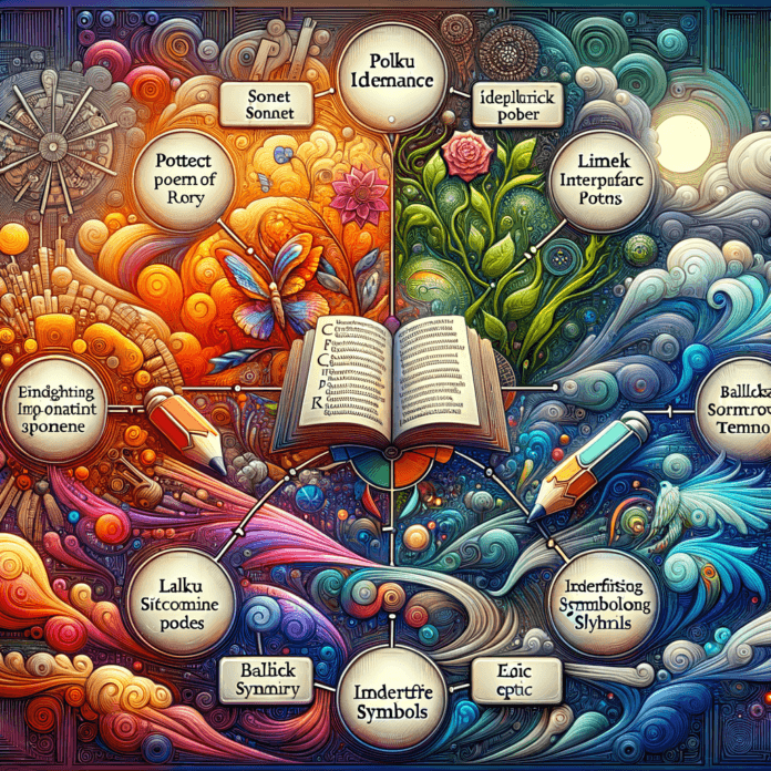 Come si analizza una poesia e quante tipologie esistono Come si analizza una poesia e quante tipologie esistono