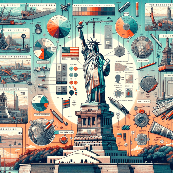 Tutto sulla Statuta della libertà: chi l'ha costruita, come, quanto tempo ci è voluto e quanto è costata Tutto sulla Statuta della libertà: chi l'ha costruita, come, quanto tempo ci è voluto e quanto è costata