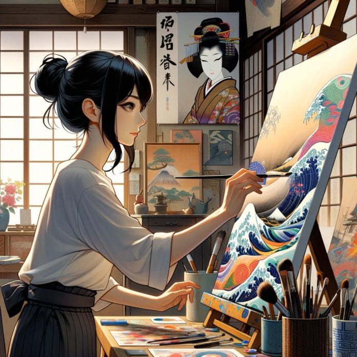 Una di queste è Setsuko, un'artista di origine giapponese che ha saputo coniugare la tradizione orientale con le correnti artistiche occidentali. Una di queste è Setsuko, un'artista di origine giapponese che ha saputo coniugare la tradizione orientale con le correnti artistiche occidentali.