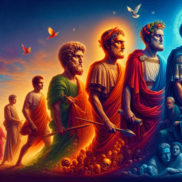 L'evoluzione di Virgilio dalle Bucoliche alle Georgiche fino al Capolavoro dell'Eneide