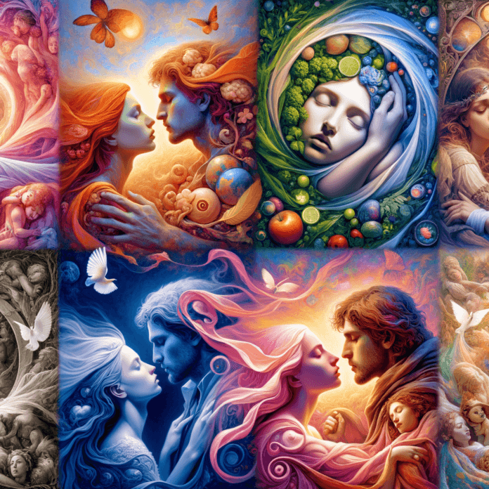 5 opere d'arte dedicate all'Amore