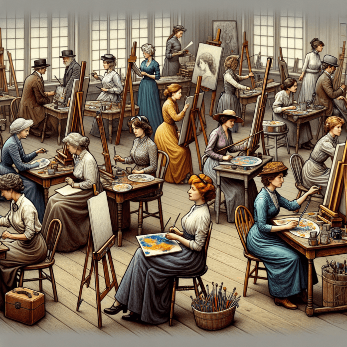 10 pittrici inglesi da non perdere 10 pittrici inglesi da non perdere