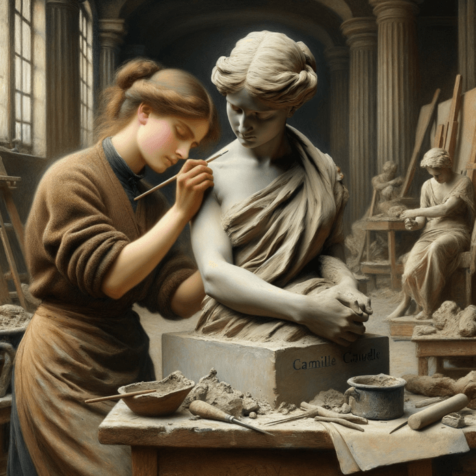 Camille Claudel lavorò a stretto contatto con Rodin per diversi anni, contribuendo a molte delle sue opere più famose. Tuttavia, la sua influenza artistica fu spesso oscurata dalla figura più dominante di Rodin. Nonostante ciò, Claudel sviluppò uno stile proprio, caratterizzato da una forte espressività emotiva e una raffinata attenzione ai dettagli. Camille Claudel lavorò a stretto contatto con Rodin per diversi anni, contribuendo a molte delle sue opere più famose. Tuttavia, la sua influenza artistica fu spesso oscurata dalla figura più dominante di Rodin. Nonostante ciò, Claudel sviluppò uno stile proprio, caratterizzato da una forte espressività emotiva e una raffinata attenzione ai dettagli.