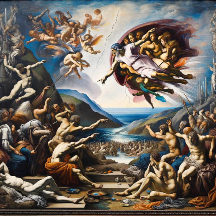 El Greco creò alcune delle sue opere più famose, come 