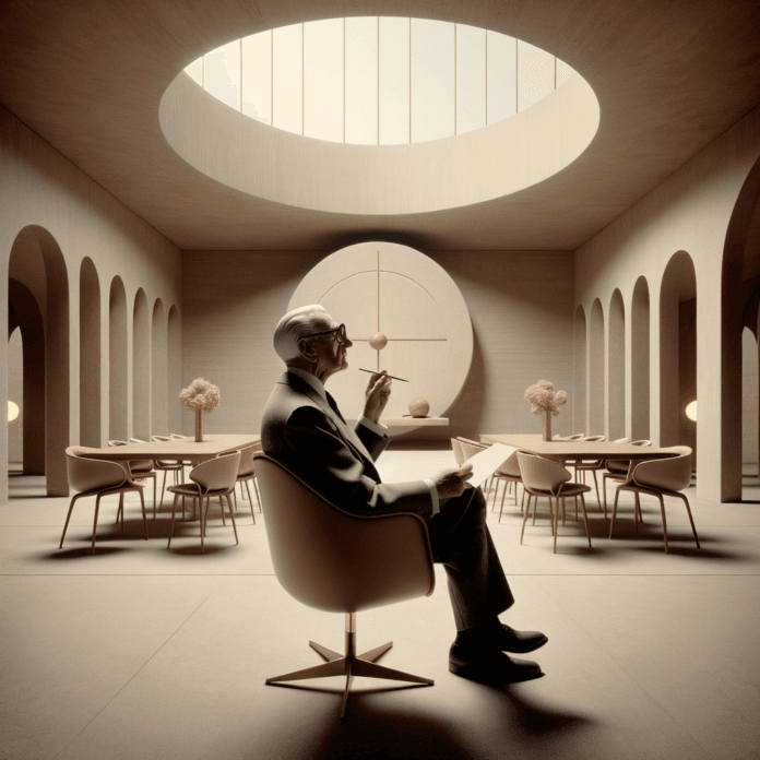 Gio Ponti, architetto, designer e fondatore della rivista "Domus", è stato una delle figure più influenti nel panorama dell'architettura e del design italiano del XX secolo. La sua opera spazia dall'architettura di edifici iconici alla creazione di mobili e oggetti di design che hanno segnato un'epoca