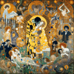 “Gustav Klimt e il Scandalo della Secessione Viennese” Rivivi il tumulto causato dalle provocanti opere di Gustav Klimt e il suo ruolo nella Secessione Viennese, un movimento che sfidava l’arte convenzionale e la morale dell’epoca.