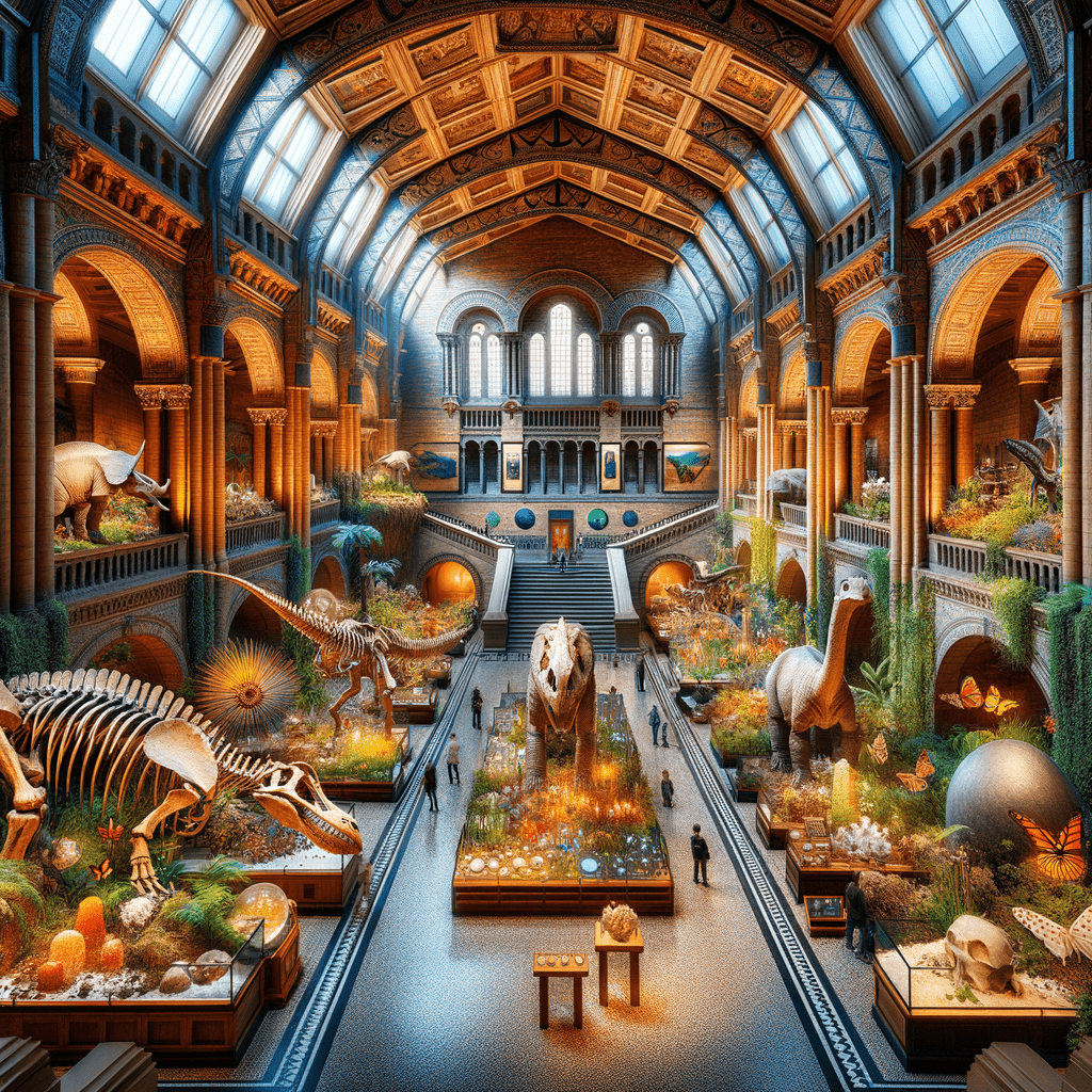 Il Natural History Museum è uno dei più antichi musei di Los Angeles. Ospita una vasta gamma di reperti storici e scientifici, tra cui fossili di dinosauri, gemme e minerali, una foresta di farfalle viventi e un giardino di natura urbana.