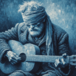 Il Periodo Blu di Pablo Picasso “Il Vecchio Chitarrista Cieco” (1903): Un’opera che rappresenta un anziano musicista cieco, simbolo della solitudine e dell’abbandono.