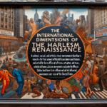 Il Rinascimento di Harlem, un movimento culturale, sociale e artistico che ha preso piede negli anni ’20 a New York, è spesso celebrato per il suo impatto sulla letteratura, l’arte e la musica afroamericana. Tuttavia, ciò che rende questo periodo storico particolarmente affascinante è la sua natura intrinsecamente internazionale, che ha visto un dialogo culturale tra gli Stati Uniti e il resto del mondo. Questo articolo esplora le dimensioni internazionali del Rinascimento di Harlem, evidenziando come ha influenzato e è stato influenzato da movimenti culturali al di fuori degli Stati Uniti.
