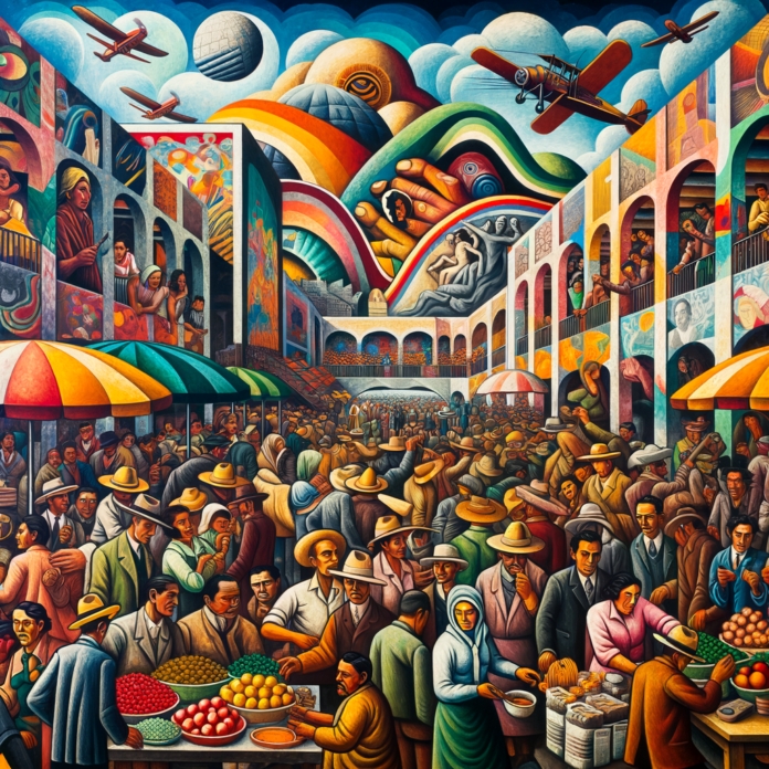 José Clemente Orozco il muralista messicano