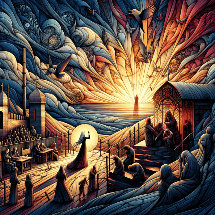 La poesia di Achmatova è un intreccio di bellezza e dolore, di amore e perdita, di speranza e disperazione. Attraverso la sua arte, l'autrice ha saputo dare voce a coloro che non potevano parlare, trasformando la sua scrittura in un potente strumento di resistenza contro il regime sovietico. I suoi versi, intensamente emotivi e simbolici, sono un testimone diretto delle sofferenze del popolo russo sotto la dittatura staliniana.